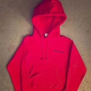 Champion Red sweater